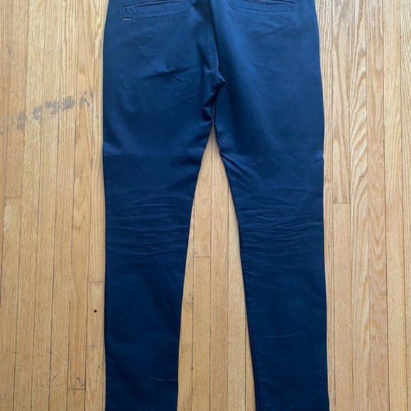 Zanerobe Snapshot Chino Duke Blue Size 32 - Picture 2 of 3